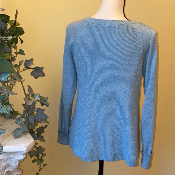 CAbi sea foam green sweater - Picture 3 of 6